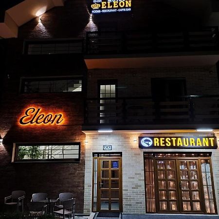 Eleon Motel Brezovice Bagian luar foto