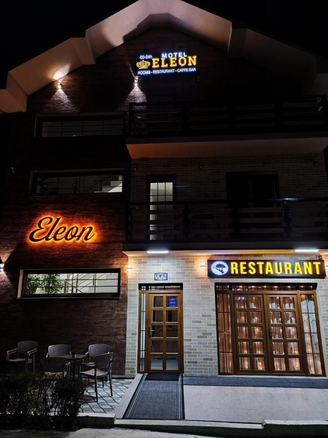 Eleon Motel Brezovice Bagian luar foto